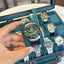 OMEGA CONSTILLATION GREEN BLACK 42m