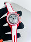 omegaa x silicon strap