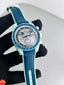 omegaa x silicon strap