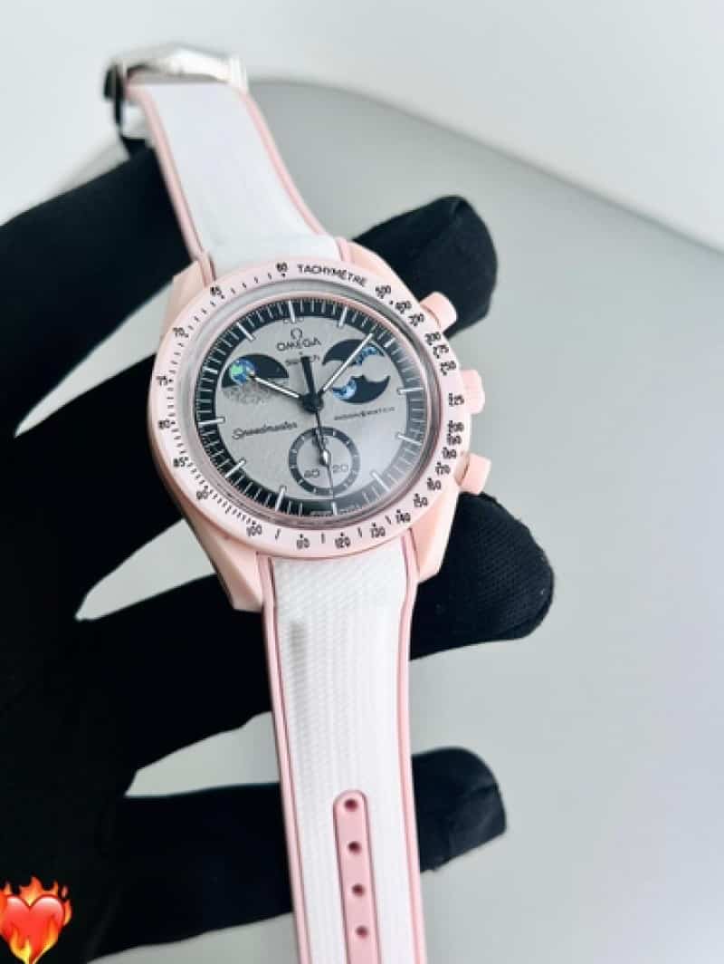 OMEGAA x SWATCH SILICON STRAP
