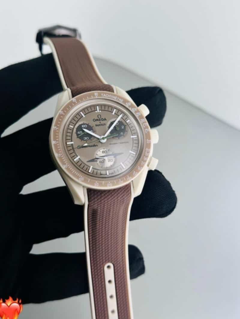 OMEGAA x SWATCH SILICON STRAP
