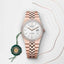 ROLEX LAND DWELLER ROSEGOLD WHITE D