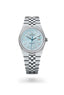 ROLEX LAND DWELLER SILVER TIFFANY D
