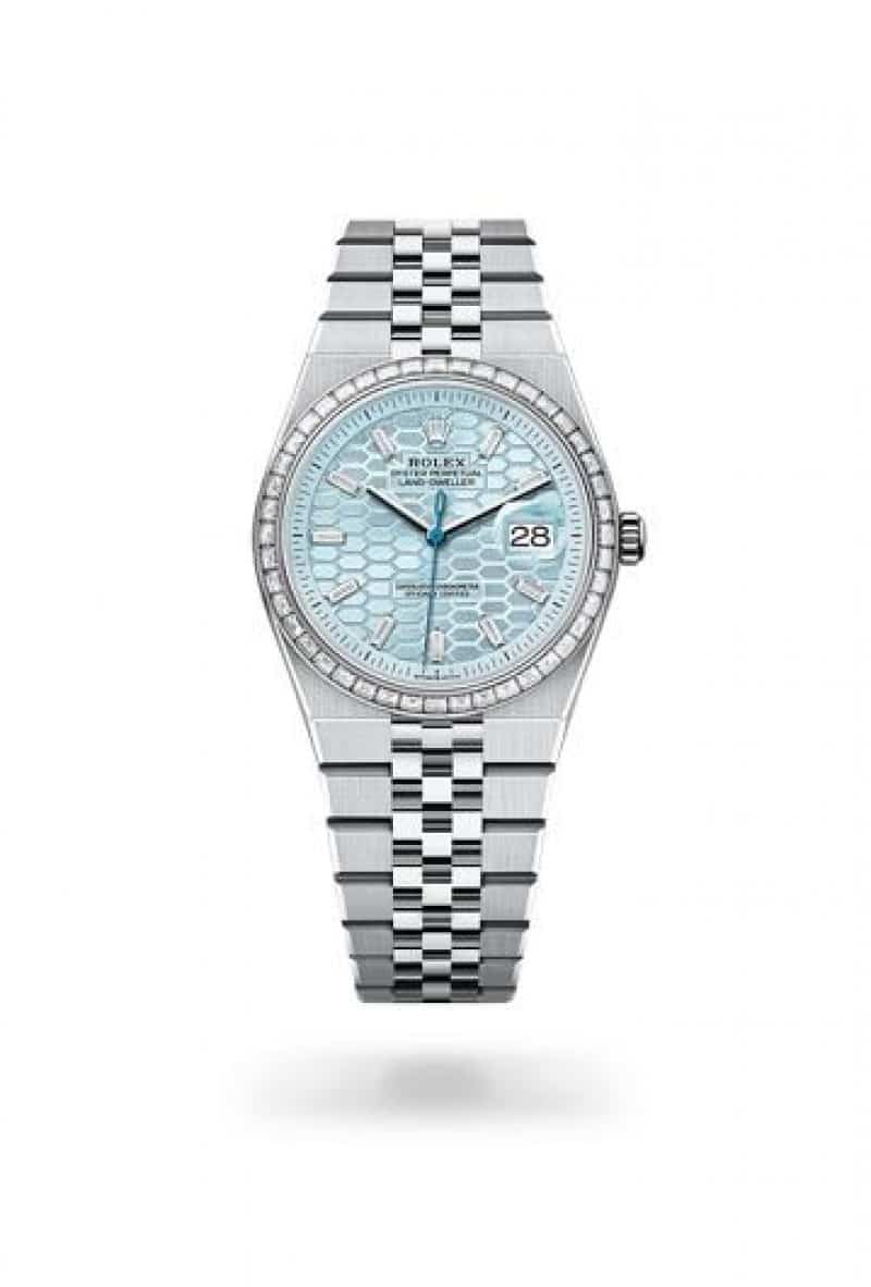 ROLEX LAND DWELLER SILVER TIFFANY D