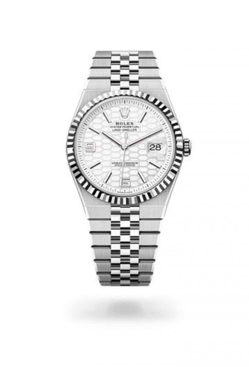ROLEX LAND DWELLER SILVER WHITE