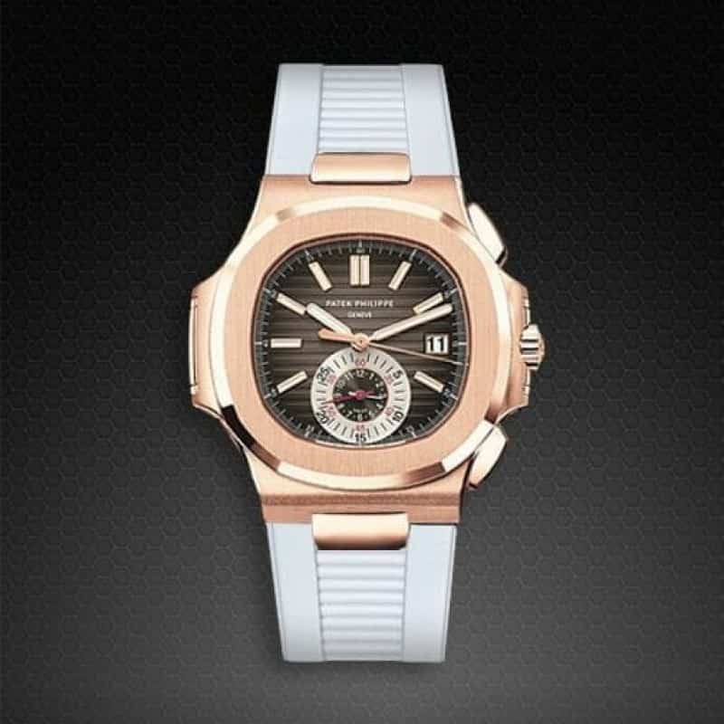 PATEK PHILIPPE NAUTILUS 5980 White