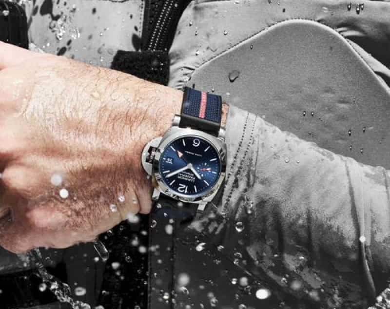 Luminor Panerai Quaranta Bitempo Lu