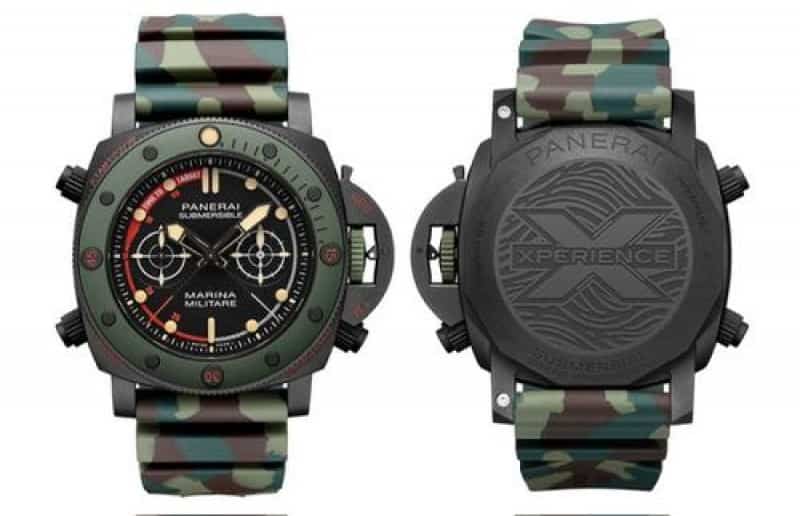 Luminor Panerai Submersible Forze S