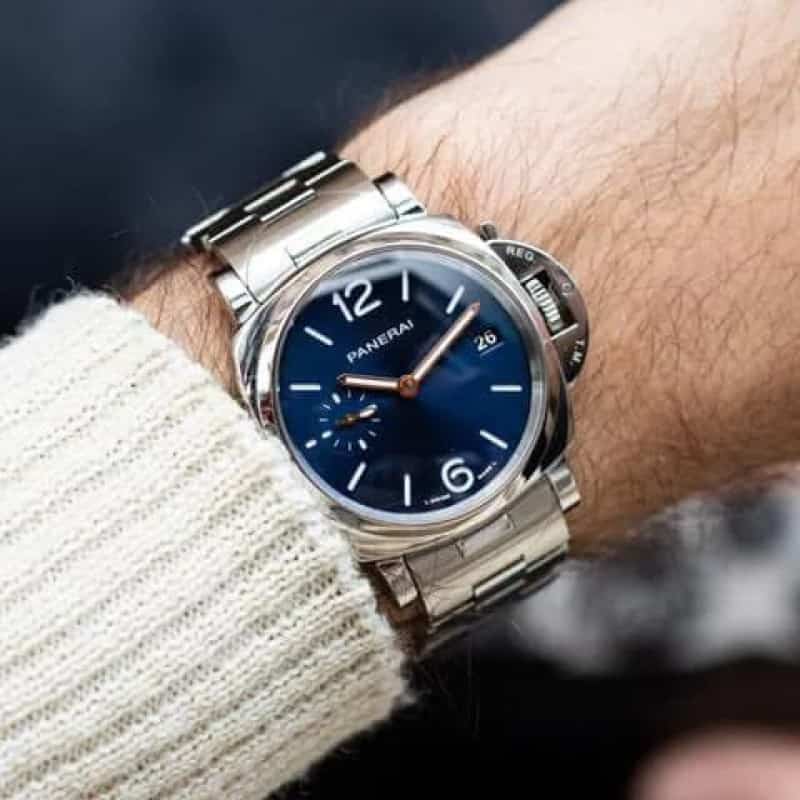 Luminor Panerai Due PAM01124