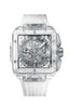 HUBLOT SQUARE BIG BANG UNICO TRANPA
