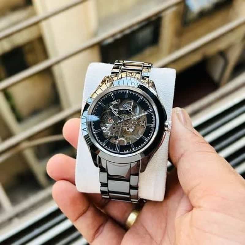 RADO SKELETON OPEN HEART SILVER Main image