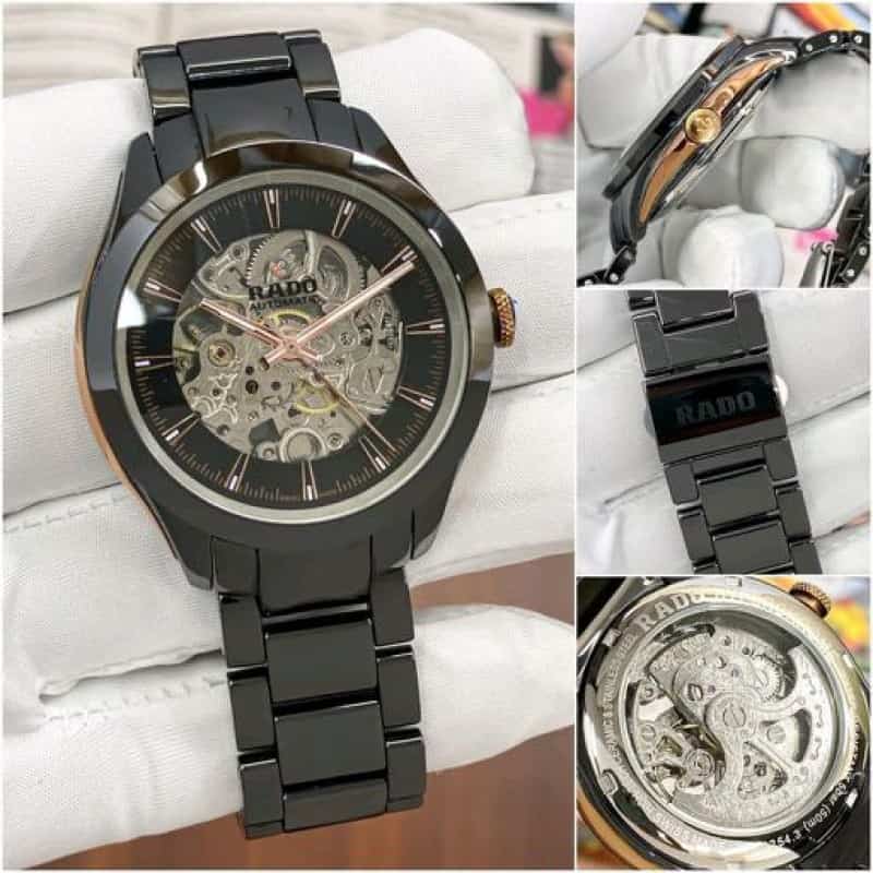 RADO SKELETON OPEN HEART ROSEGOLD Main image