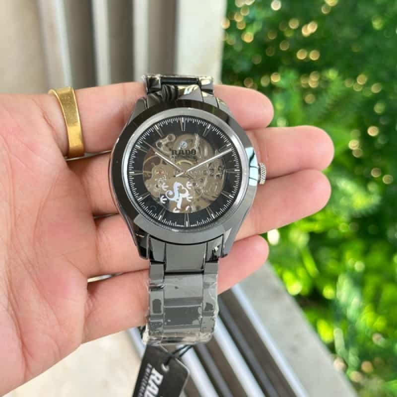 RADO SKELETON OPEN HEART SILVER Secondary image