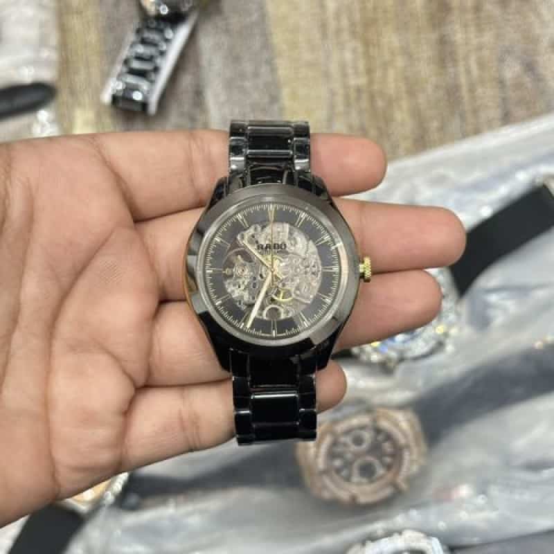 RADO SKELETON OPEN HEART GOLD Main image