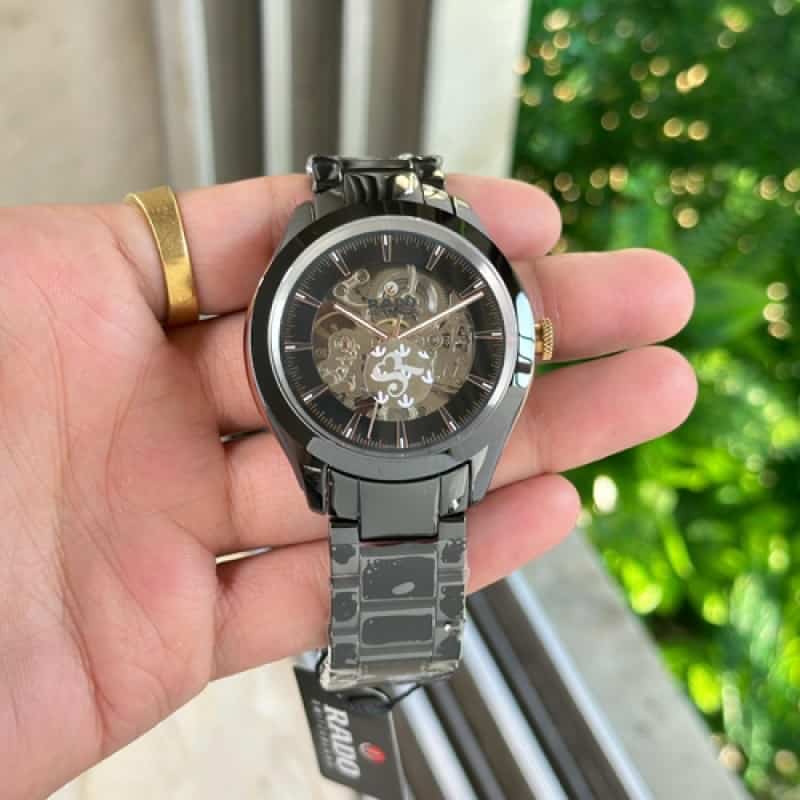 RADO SKELETON OPEN HEART ROSEGOLD Secondary image