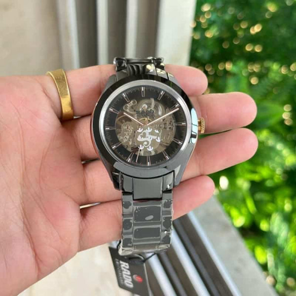 RADO SKELETON OPEN HEART ROSEGOLD