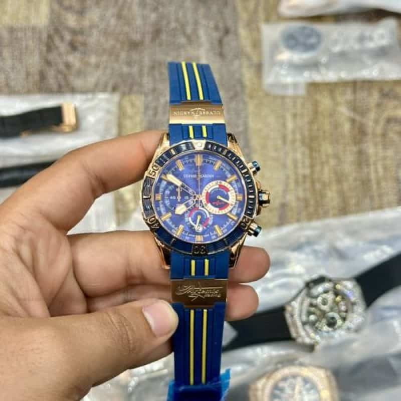 ULYSSE NARDIN MARINE DIVER CHRONOGR