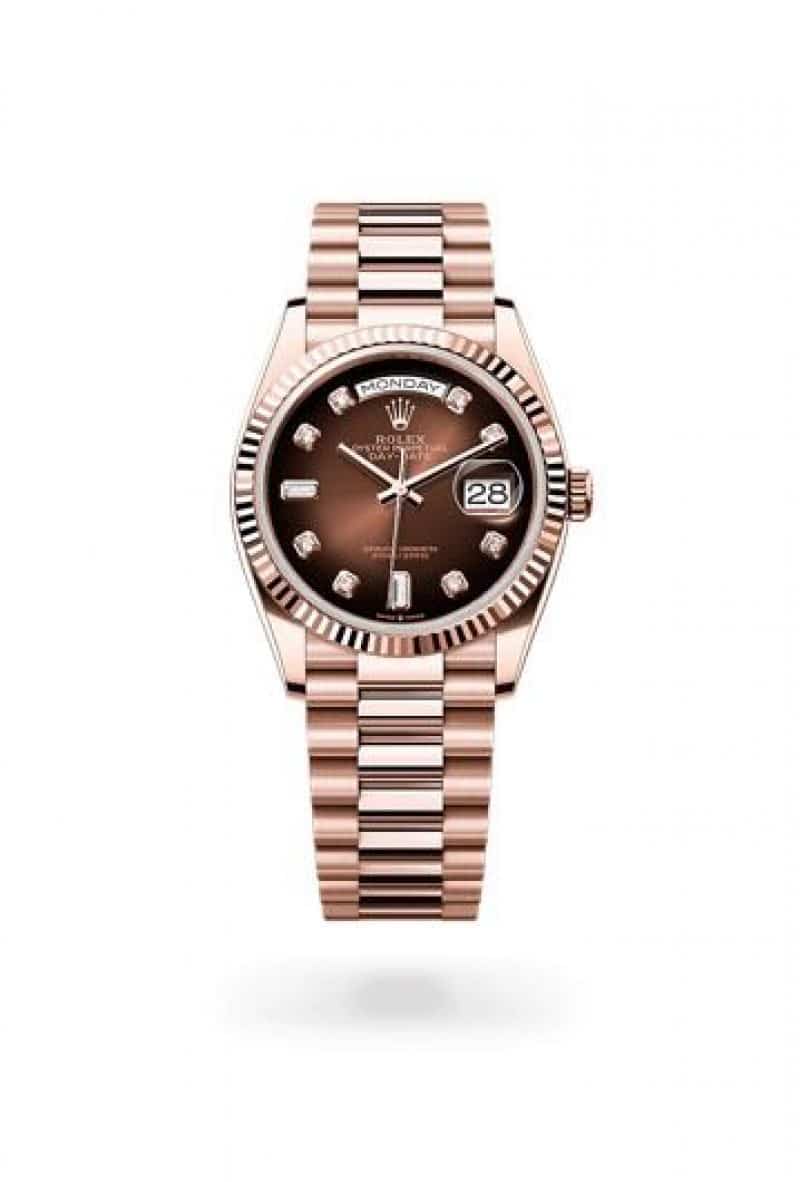 ROLEX DAYDATE OYSTER ROSEGOLD YZ