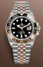 ROLEX GMT MASTER ROOTBEER JUBLIE ED