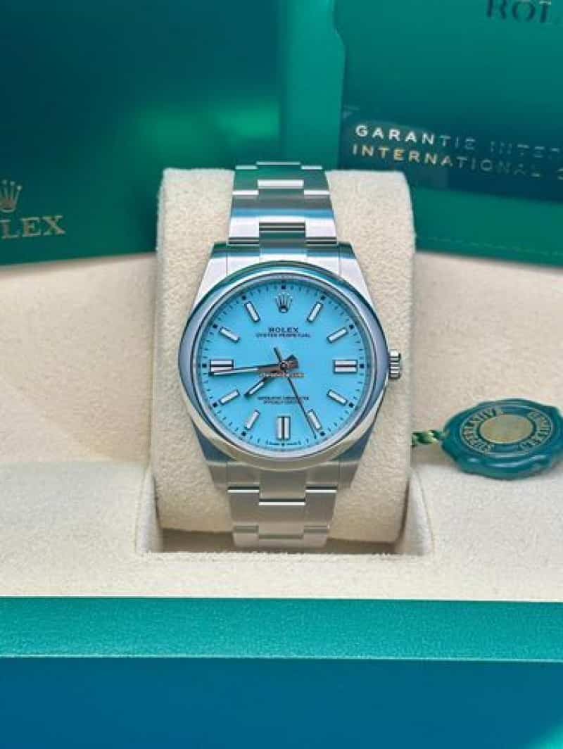 ROLEX OYSTER PERPETUAL TIFFANY