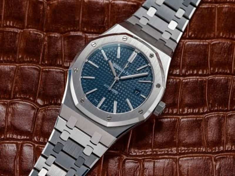 AUDEMARS PIGUET ROYAL OAK BLUE AUTO
