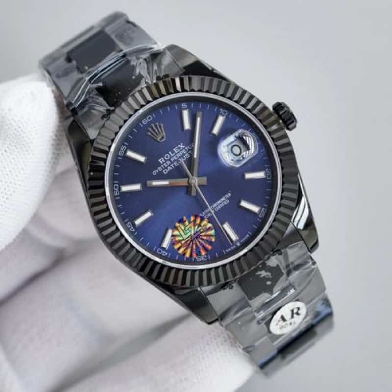 ROLEX DATEJUST LIMITED EDITION BLAC Main image