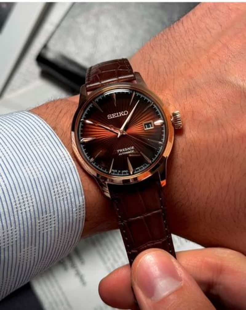 SEIKO PRESAGE PREMIUM AUTOMATIC ROS