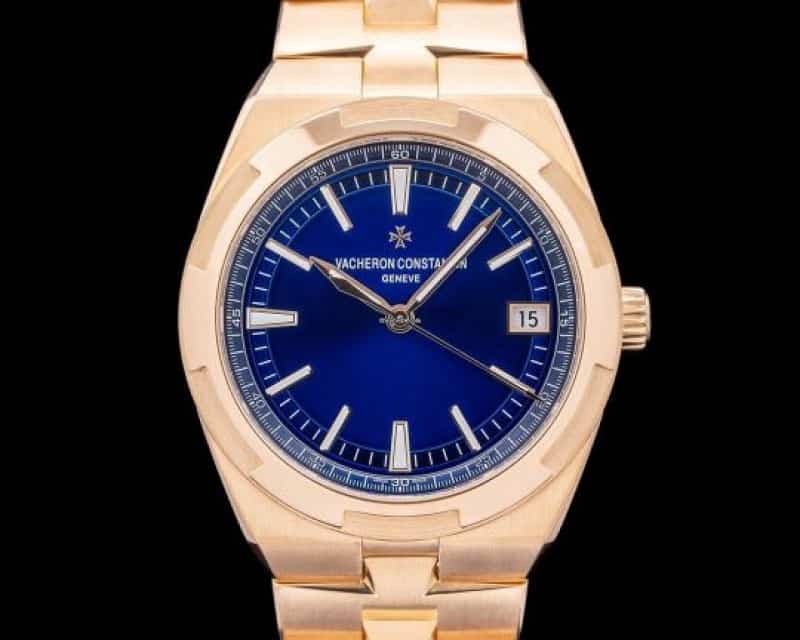 Vacheron Constantin Overseas Rose G
