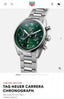 TAG HEUER CARRERA CHRONOGRAPH ARABI