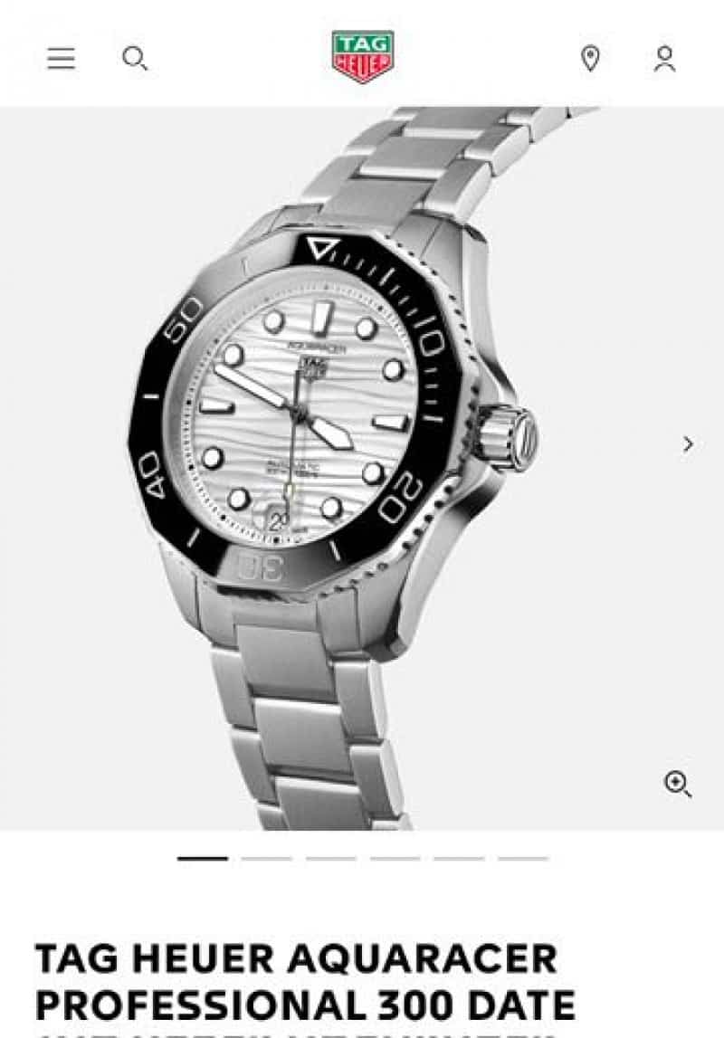 TAG HEUER AQUARACER PROFESSIONAL 30