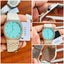 GUCCI SLIM TIFFANY SILVER QUARTZ