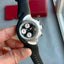 OAKLEY BLACK SILVER CHRONOGRAPH