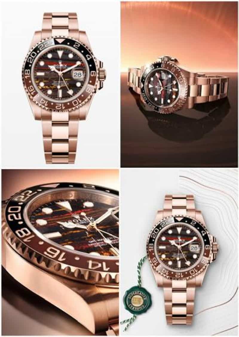 ROLEX GMT MASTER 2025 MODEL