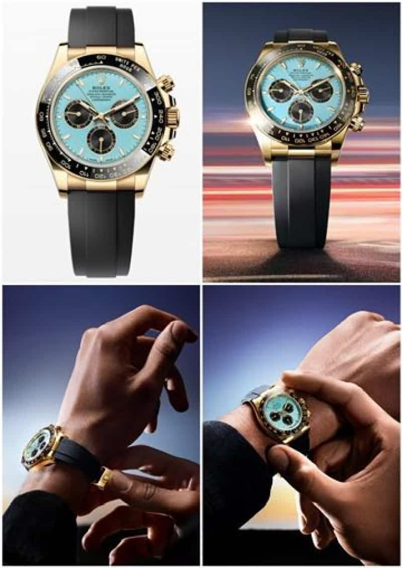 ROLEX DAYTONA COSMOGRAPH TIFFANY GO