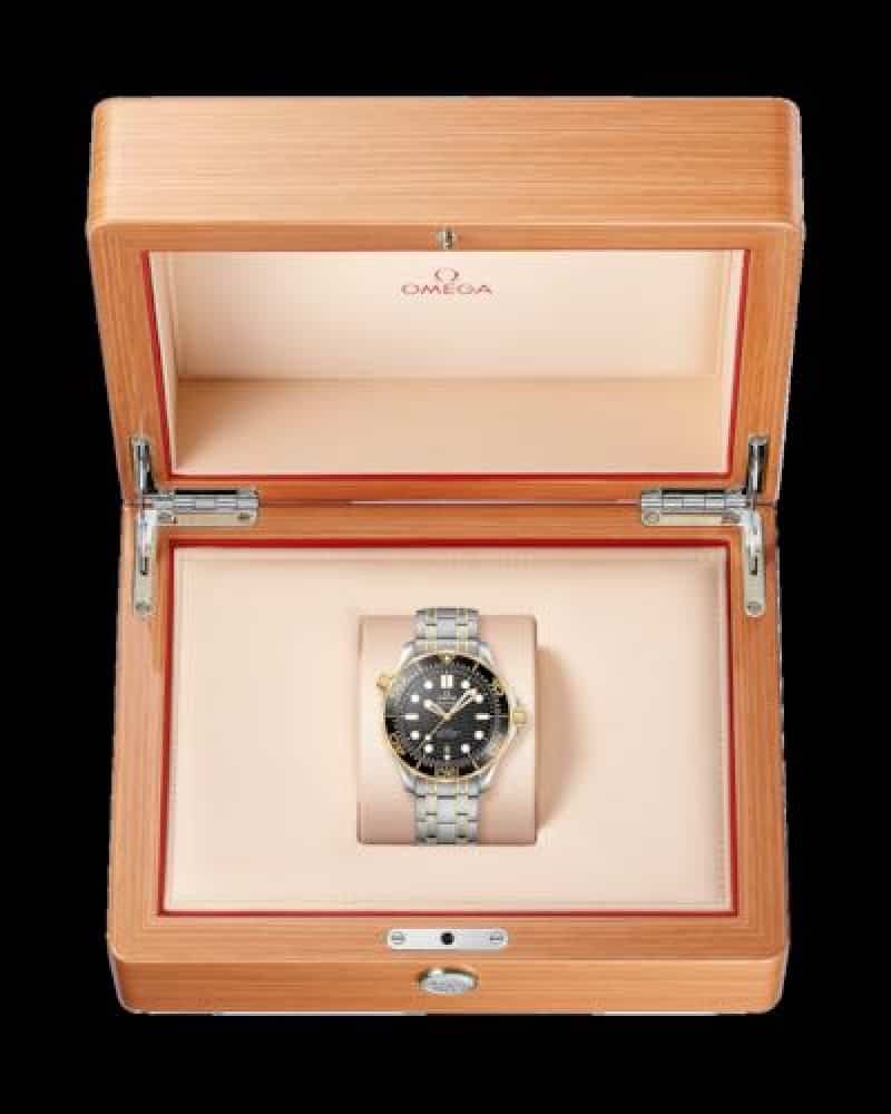 OMEGA Seamaster DIVER 300M CO AXIAL