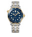 OMEGAA seamaster diver 300m co axia