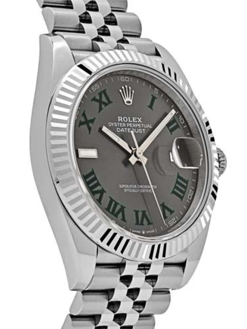 ROLEX DATEJUST SILVER YZ