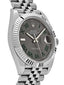 ROLEX DATEJUST SILVER YZ