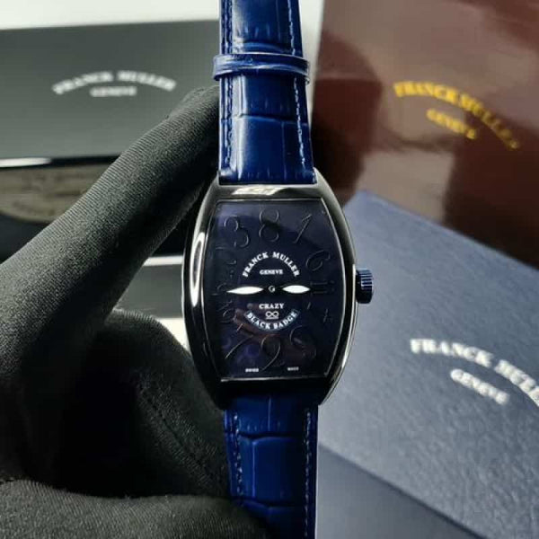 FRANCK MULLER CRAZY HOUR BLACK BADG