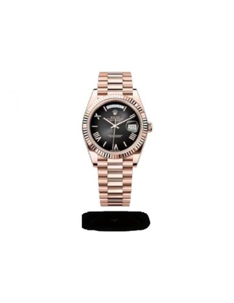 ROLEX DAYDATE CARBON ROSEGOLD YZ
