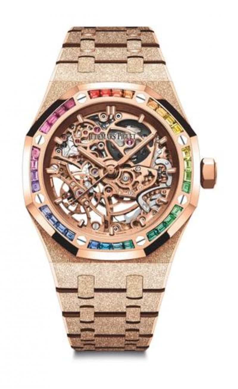 AUDEMARS PIGUET ROYAL OAK FROSTED R