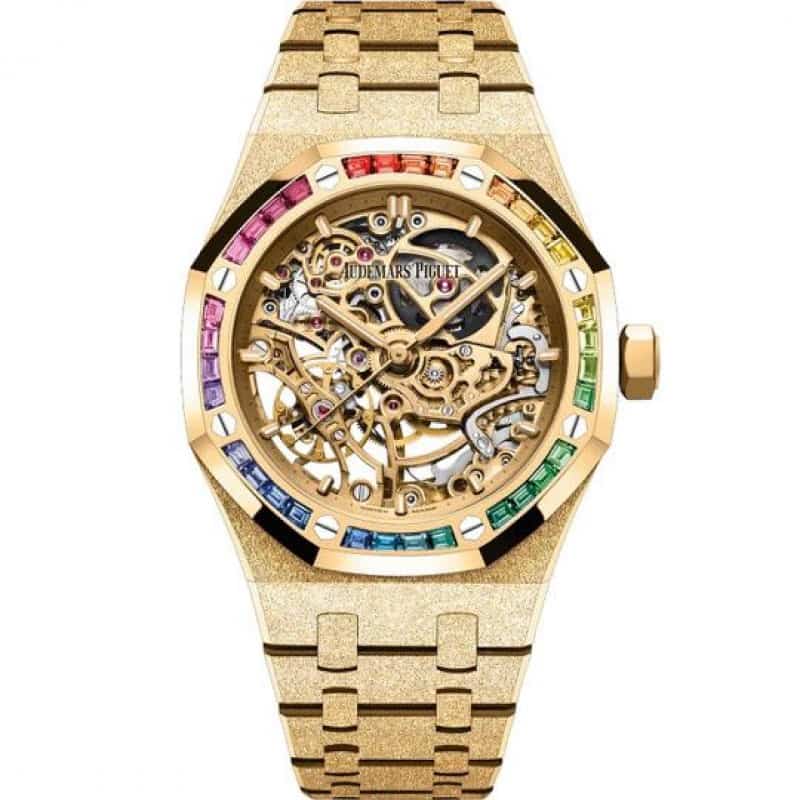 AUDEMARS PIGUET ROYAL OAK FROSTED R