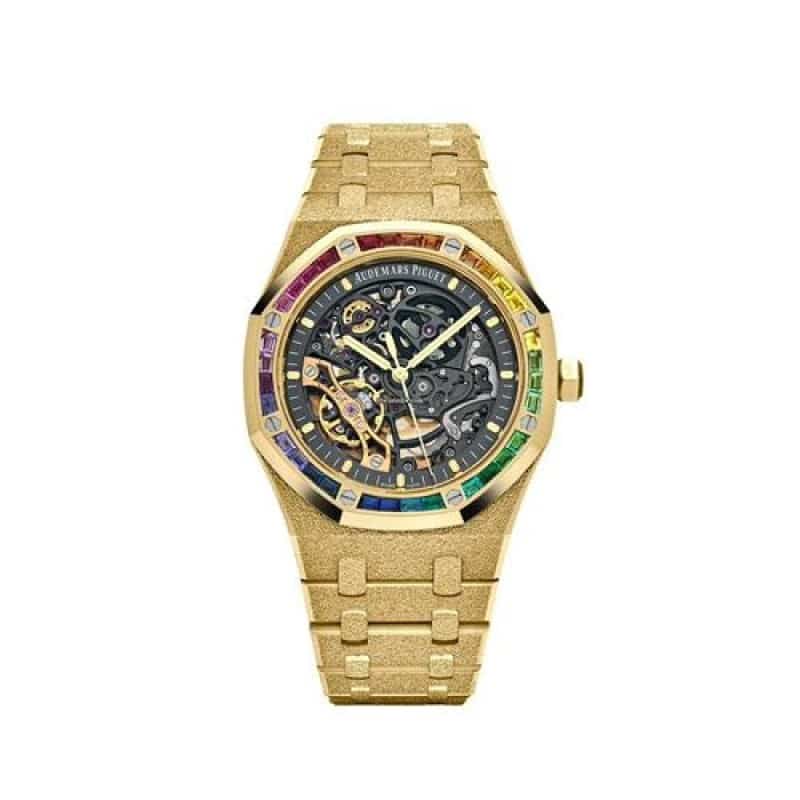 AUDEMARS PIGUET ROYAL OAK FROSTED R