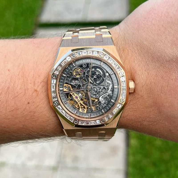 AUDEMARS PIGUET ROYAL OAK DIAMOND B