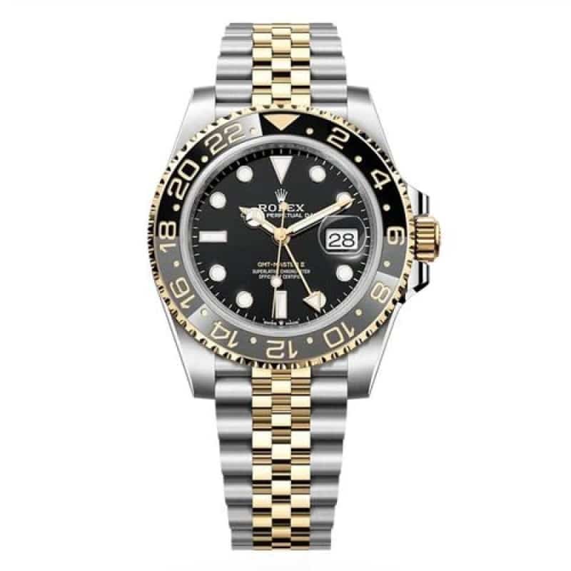 ROLEX 2024 GMT MASTER DUAL TONE