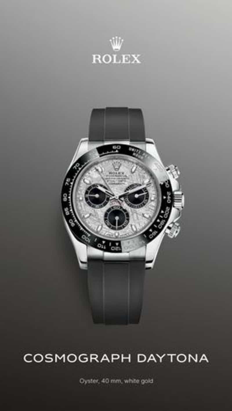 ROLEX DAYTONA COSMOGRAPH SILVER