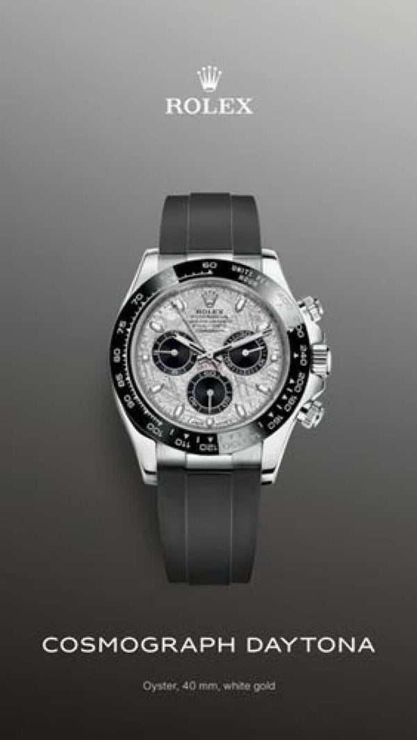 ROLEX DAYTONA COSMOGRAPH SILVER