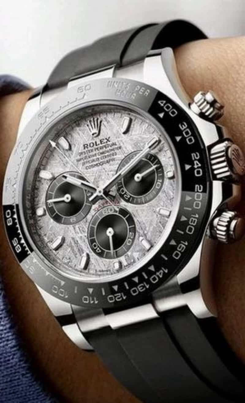 ROLEX DAYTONA COSMOGRAPH SILVER