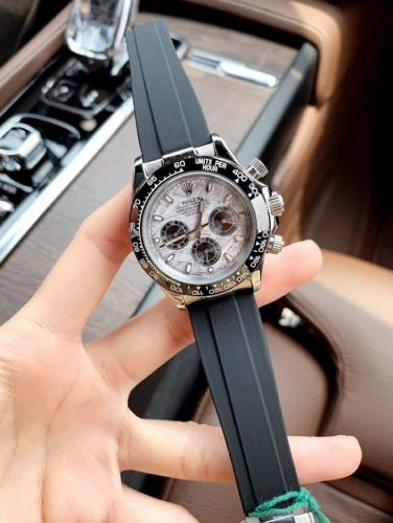ROLEX DAYTONA COSMOGRAPH SILVER