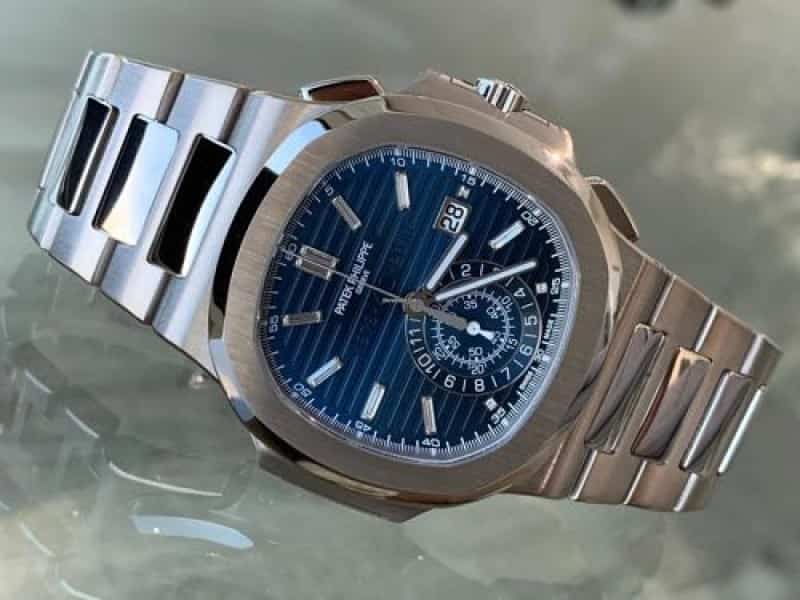 PATEK PHILIPPE NAUTILUS BLUE DAIL A